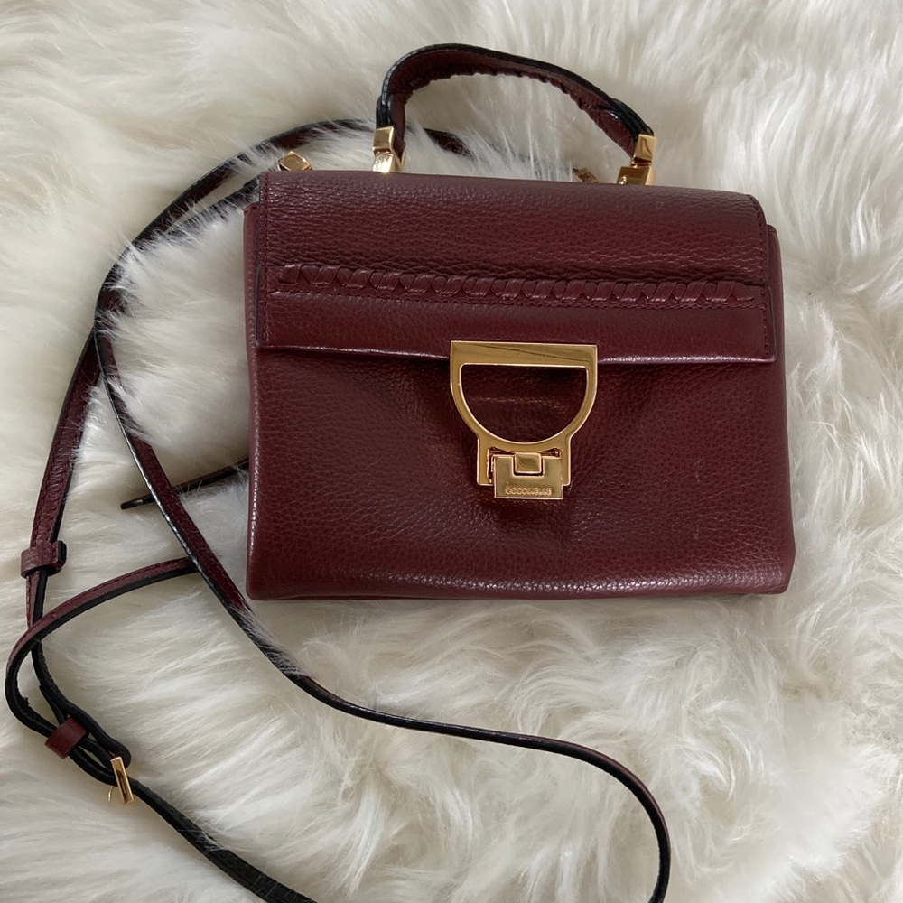 COCCINELLE ARLETTIS MINI CROSSBODY